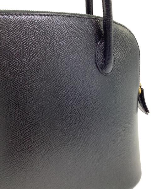 CELINE（セリーヌ）CELINE (セリーヌ) ドーム型オールドハンドバッグ ブラックの古着・服飾アイテム