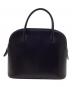 CELINE（セリーヌ）の古着「ドーム型オールドハンドバッグ」｜ブラック