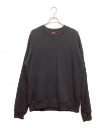 DIESEL（ディーゼル）の古着「クルーネックスウェット」｜ブラック