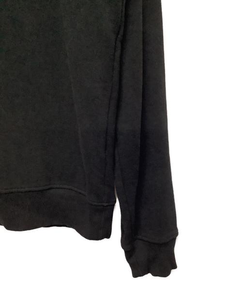 DIESEL（ディーゼル）DIESEL (ディーゼル) クルーネックスウェット ブラック サイズ:不明の古着・服飾アイテム