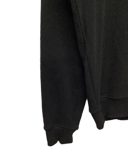 DIESEL（ディーゼル）DIESEL (ディーゼル) クルーネックスウェット ブラック サイズ:不明の古着・服飾アイテム