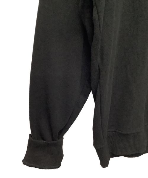 DIESEL（ディーゼル）DIESEL (ディーゼル) クルーネックスウェット ブラック サイズ:不明の古着・服飾アイテム