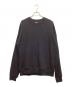 DIESEL（ディーゼル）の古着「クルーネックスウェット」｜ブラック