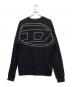 DIESEL (ディーゼル) クルーネックスウェット ブラック サイズ:不明：9000円