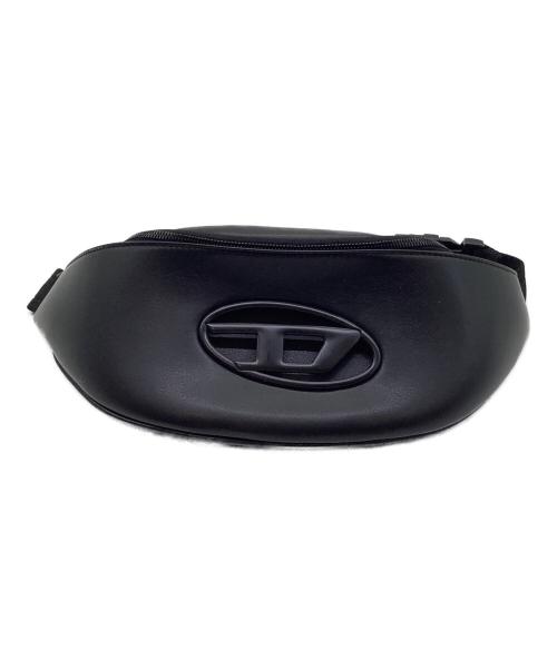 DIESEL（ディーゼル）DIESEL (ディーゼル) HOLI-D BELT BAG M ブラックの古着・服飾アイテム