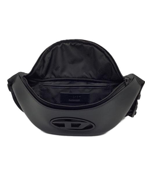 DIESEL（ディーゼル）DIESEL (ディーゼル) HOLI-D BELT BAG M ブラックの古着・服飾アイテム