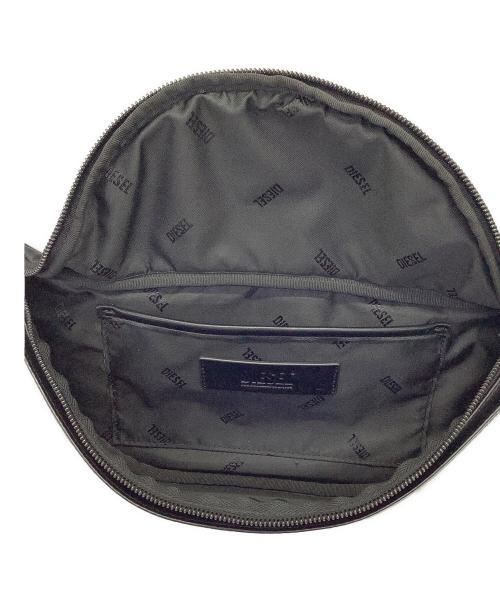 DIESEL（ディーゼル）DIESEL (ディーゼル) HOLI-D BELT BAG M ブラックの古着・服飾アイテム