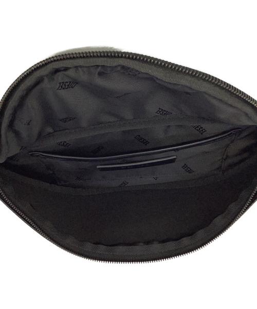DIESEL（ディーゼル）DIESEL (ディーゼル) HOLI-D BELT BAG M ブラックの古着・服飾アイテム