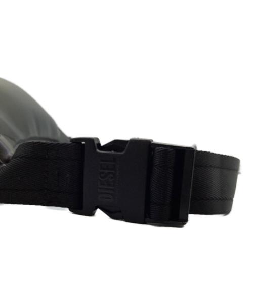 DIESEL（ディーゼル）DIESEL (ディーゼル) HOLI-D BELT BAG M ブラックの古着・服飾アイテム