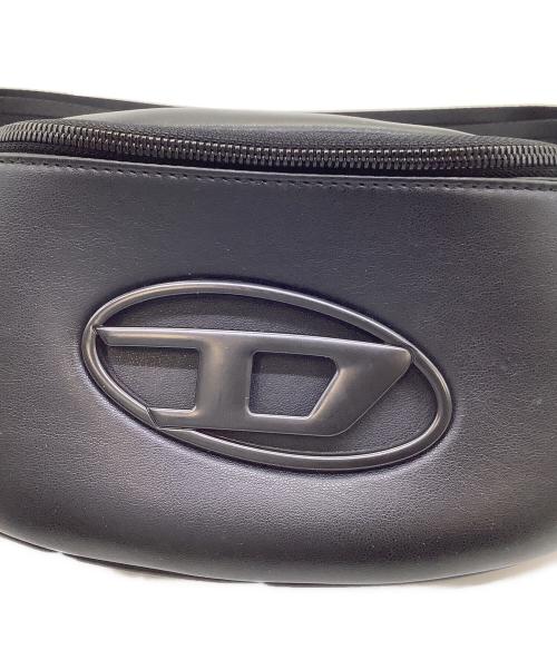 DIESEL（ディーゼル）DIESEL (ディーゼル) HOLI-D BELT BAG M ブラックの古着・服飾アイテム