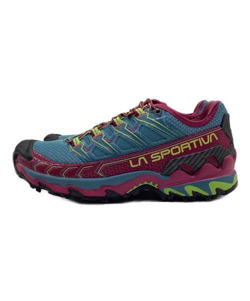 LA SPORTIVA（スポルティバ）LA SPORTIVA (スポルティバ) トレイルランニングシューズ　Ultra Raptor Ⅱ スカイブルー×パープル サイズ:24cm 未使用品の古着・服飾アイテム