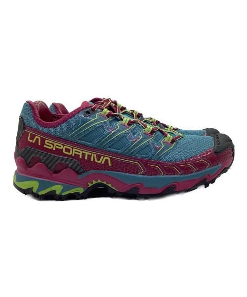 LA SPORTIVA（スポルティバ）LA SPORTIVA (スポルティバ) トレイルランニングシューズ　Ultra Raptor Ⅱ スカイブルー×パープル サイズ:24cm 未使用品の古着・服飾アイテム