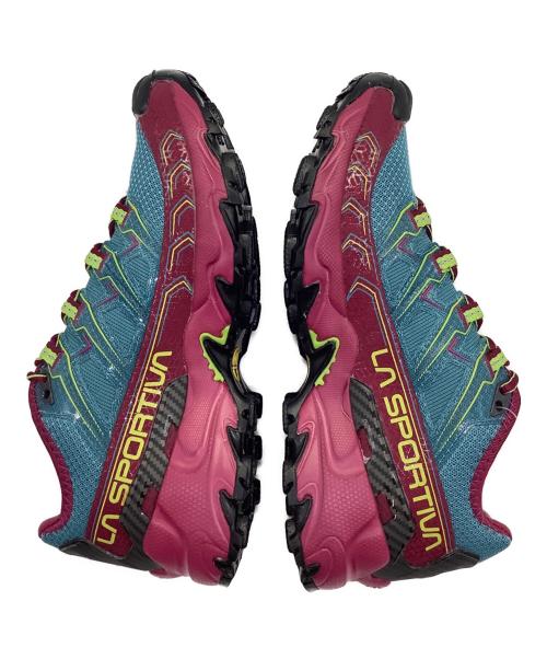 LA SPORTIVA（スポルティバ）LA SPORTIVA (スポルティバ) トレイルランニングシューズ　Ultra Raptor Ⅱ スカイブルー×パープル サイズ:24cm 未使用品の古着・服飾アイテム