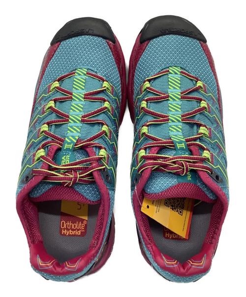 LA SPORTIVA（スポルティバ）LA SPORTIVA (スポルティバ) トレイルランニングシューズ　Ultra Raptor Ⅱ スカイブルー×パープル サイズ:24cm 未使用品の古着・服飾アイテム