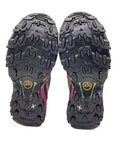 LA SPORTIVA（スポルティバ）LA SPORTIVA (スポルティバ) トレイルランニングシューズ　Ultra Raptor Ⅱ スカイブルー×パープル サイズ:24cm 未使用品の古着・服飾アイテム