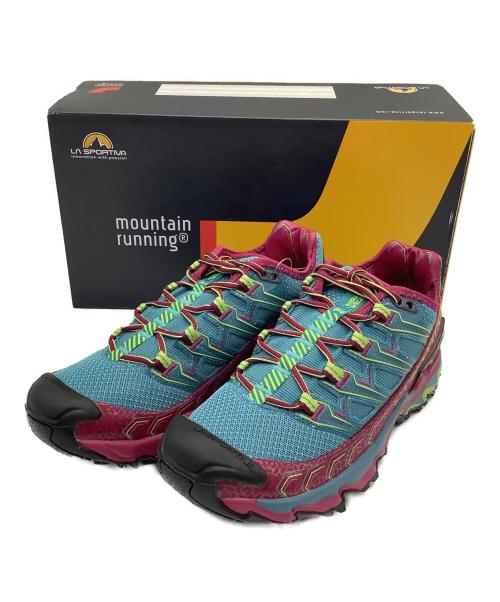 LA SPORTIVA（スポルティバ）LA SPORTIVA (スポルティバ) トレイルランニングシューズ　Ultra Raptor Ⅱ スカイブルー×パープル サイズ:24cm 未使用品の古着・服飾アイテム