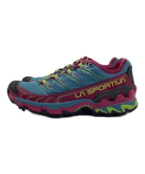 LA SPORTIVA（スポルティバ）LA SPORTIVA (スポルティバ) トレイルランニングシューズ　Ultra Raptor Ⅱ スカイブルー×パープル サイズ:24cm 未使用品の古着・服飾アイテム
