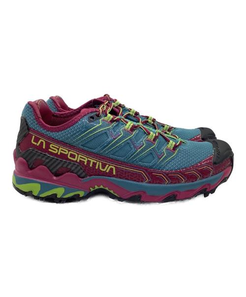 LA SPORTIVA（スポルティバ）LA SPORTIVA (スポルティバ) トレイルランニングシューズ　Ultra Raptor Ⅱ スカイブルー×パープル サイズ:24cm 未使用品の古着・服飾アイテム