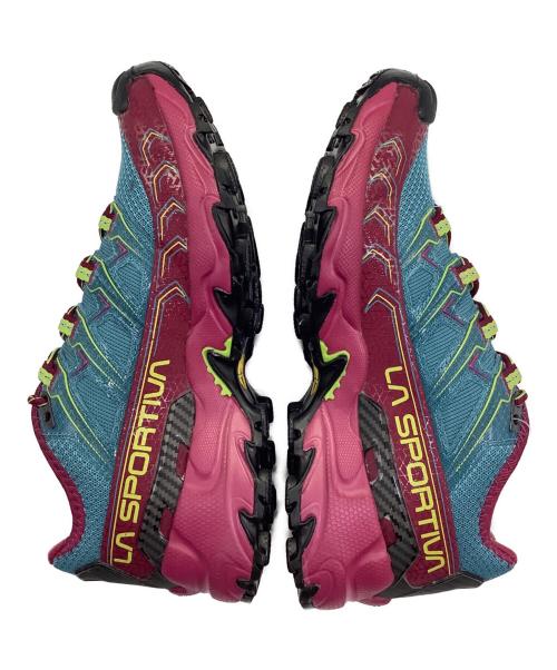 LA SPORTIVA（スポルティバ）LA SPORTIVA (スポルティバ) トレイルランニングシューズ　Ultra Raptor Ⅱ スカイブルー×パープル サイズ:24cm 未使用品の古着・服飾アイテム