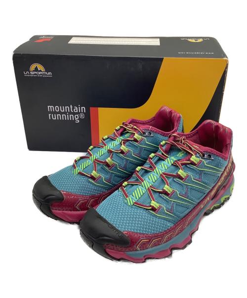 LA SPORTIVA（スポルティバ）LA SPORTIVA (スポルティバ) トレイルランニングシューズ　Ultra Raptor Ⅱ スカイブルー×パープル サイズ:24cm 未使用品の古着・服飾アイテム