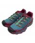 LA SPORTIVA（スポルティバ）の古着「トレイルランニングシューズ　Ultra Raptor Ⅱ」｜スカイブルー×パープル