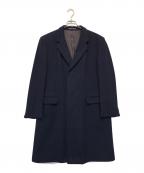 Burberry'sバーバリーズ）の古着「チェスターコート」｜ネイビー