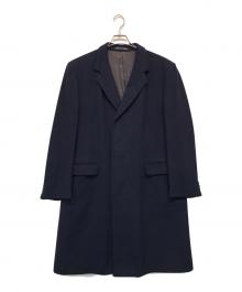 Burberry's（バーバリーズ）の古着「チェスターコート」｜ネイビー
