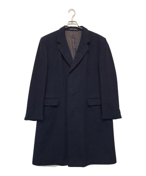 Burberry's（バーバリーズ）Burberry's (バーバリーズ) チェスターコート ネイビー サイズ:107cm／42“ SHTの古着・服飾アイテム