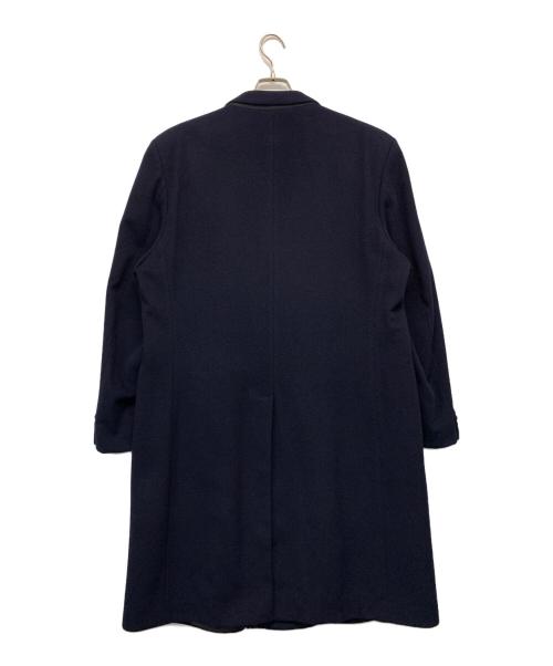 Burberry's（バーバリーズ）Burberry's (バーバリーズ) チェスターコート ネイビー サイズ:107cm／42“ SHTの古着・服飾アイテム