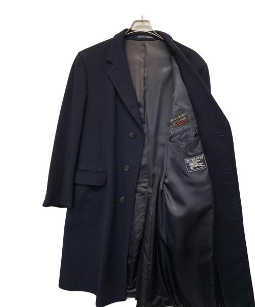 Burberry's（バーバリーズ）Burberry's (バーバリーズ) チェスターコート ネイビー サイズ:107cm／42“ SHTの古着・服飾アイテム