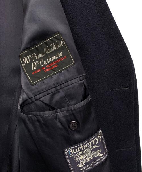 Burberry's（バーバリーズ）Burberry's (バーバリーズ) チェスターコート ネイビー サイズ:107cm／42“ SHTの古着・服飾アイテム