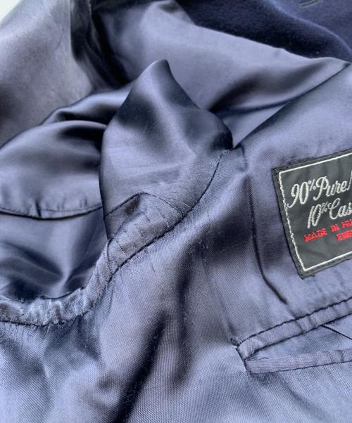 Burberry's（バーバリーズ）Burberry's (バーバリーズ) チェスターコート ネイビー サイズ:107cm／42“ SHTの古着・服飾アイテム