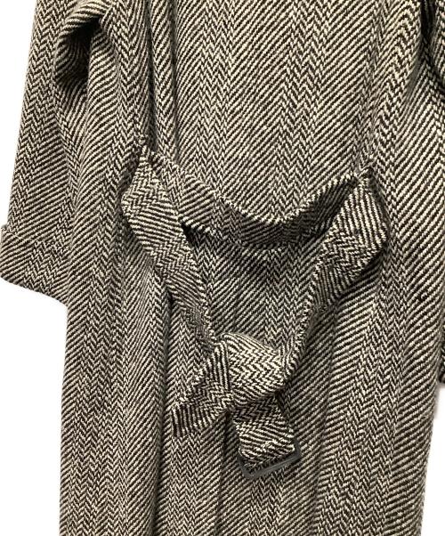 Burberry's（バーバリーズ）Burberry's (バーバリーズ) ツイードダブルコート ブラウン サイズ:92の古着・服飾アイテム