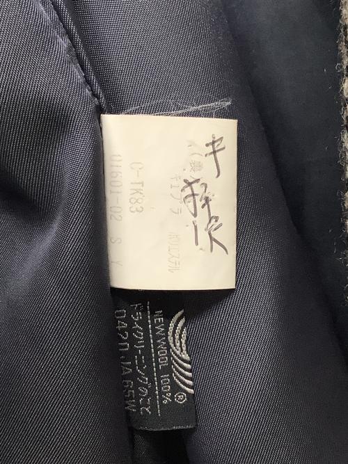 Burberry's（バーバリーズ）Burberry's (バーバリーズ) ツイードダブルコート ブラウン サイズ:92の古着・服飾アイテム