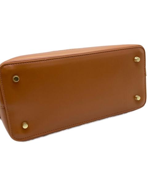 STARBUCKS COFFEE（スターバックス コーヒー）STARBUCKS COFFEE (スターバックス コーヒー) 2WAYショルダーバッグ　スターバックス マイカスタマイズジャーニー セット レザーバック キャメルの古着・服飾アイテム