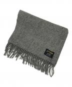 JOHNSTONSジョンストンズ）の古着「カシミヤストール　JOHNSTONS」｜グレー