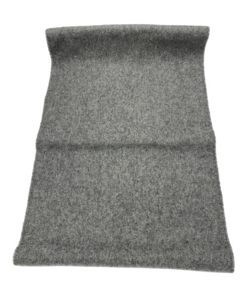 JOHNSTONS（ジョンストンズ）JOHNSTONS (ジョンストンズ) カシミヤストール　JOHNSTONS グレーの古着・服飾アイテム