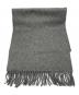 JOHNSTONS (ジョンストンズ) カシミヤストール　JOHNSTONS グレー：10000円