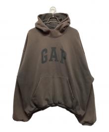 YEEZY GAP ENGINEERED BY BALENCIAGA（イージーギャップエンジニアードバイバレンシアガ）の古着「プルオーバーパーカー」｜グレー