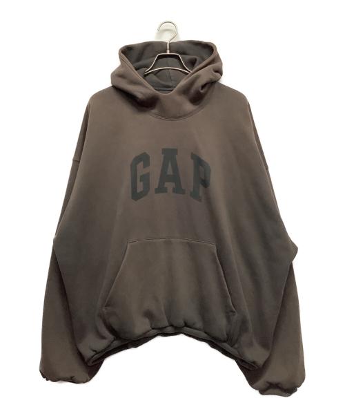 YEEZY GAP ENGINEERED BY BALENCIAGA（イージーギャップエンジニアードバイバレンシアガ）YEEZY GAP ENGINEERED BY BALENCIAGA (イージーギャップエンジニアードバイバレンシアガ) プルオーバーパーカー グレー サイズ:Lの古着・服飾アイテム