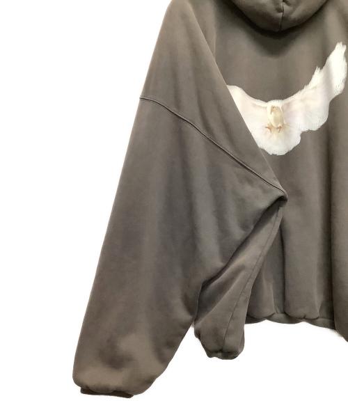 YEEZY GAP ENGINEERED BY BALENCIAGA（イージーギャップエンジニアードバイバレンシアガ）YEEZY GAP ENGINEERED BY BALENCIAGA (イージーギャップエンジニアードバイバレンシアガ) プルオーバーパーカー グレー サイズ:Lの古着・服飾アイテム