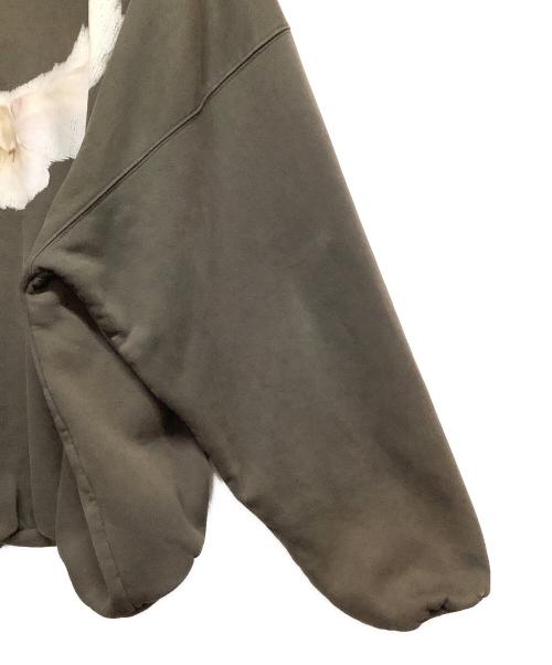 YEEZY GAP ENGINEERED BY BALENCIAGA（イージーギャップエンジニアードバイバレンシアガ）YEEZY GAP ENGINEERED BY BALENCIAGA (イージーギャップエンジニアードバイバレンシアガ) プルオーバーパーカー グレー サイズ:Lの古着・服飾アイテム
