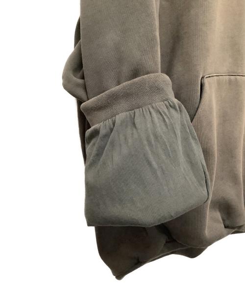 YEEZY GAP ENGINEERED BY BALENCIAGA（イージーギャップエンジニアードバイバレンシアガ）YEEZY GAP ENGINEERED BY BALENCIAGA (イージーギャップエンジニアードバイバレンシアガ) プルオーバーパーカー グレー サイズ:Lの古着・服飾アイテム