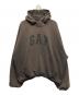 YEEZY GAP ENGINEERED BY BALENCIAGA（イージーギャップエンジニアードバイバレンシアガ）の古着「プルオーバーパーカー」｜グレー