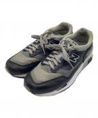 NEW BALANCEニューバランス）の古着「ローカットスニーカー」｜ブラック×グレー