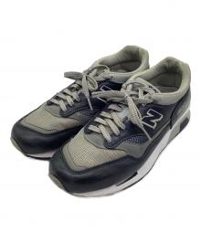 NEW BALANCE（ニューバランス）の古着「ローカットスニーカー」｜ブラック×グレー