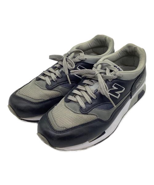 NEW BALANCE（ニューバランス）NEW BALANCE (ニューバランス) ローカットスニーカー ブラック×グレー サイズ:26cmの古着・服飾アイテム