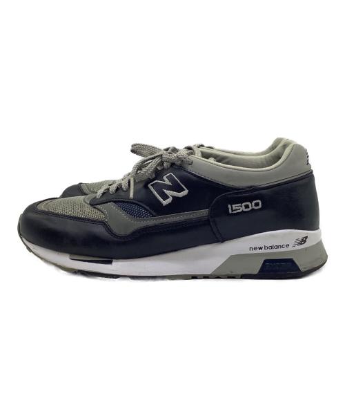 NEW BALANCE（ニューバランス）NEW BALANCE (ニューバランス) ローカットスニーカー ブラック×グレー サイズ:26cmの古着・服飾アイテム