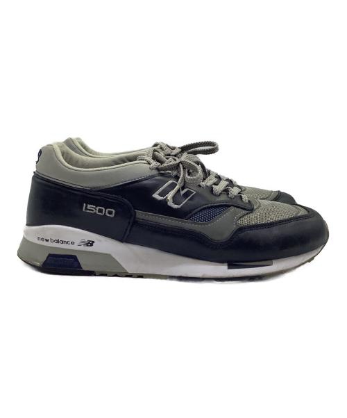 NEW BALANCE（ニューバランス）NEW BALANCE (ニューバランス) ローカットスニーカー ブラック×グレー サイズ:26cmの古着・服飾アイテム
