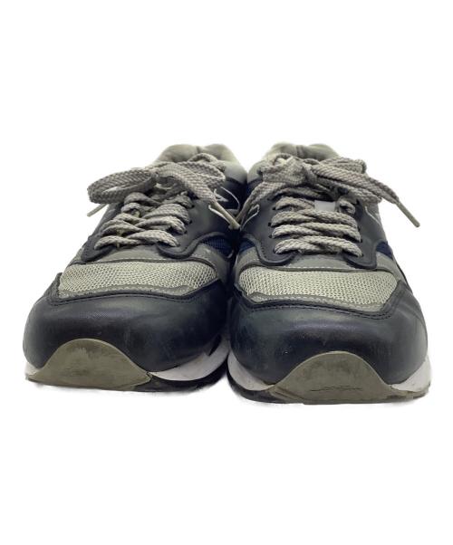 NEW BALANCE（ニューバランス）NEW BALANCE (ニューバランス) ローカットスニーカー ブラック×グレー サイズ:26cmの古着・服飾アイテム